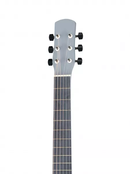 Акустическая гитара, серый санберст, АККОРД, ACD-40A-12-G  рис.2 