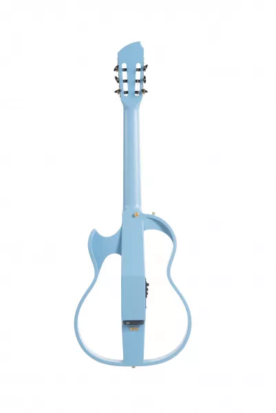 SG4 Сайлент-гитара, голубая, MIG Guitars, SG4B23  рис.2 