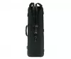JW-51025-4/4-B Greenline Футляр для скрипки размером 3/4 и 4/4, прямоугольный, черный, Jakob Winter