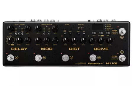 NME-3 Cerberus Процессор эффектов, Nux, NME-3-Cerberus