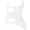 Пикгард для электрогитары Fender Stratocaster HH, 3 слоя, белая, Musiclily, MX2248WH