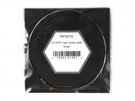 NYXL Отдельная струна для гитары, сталь, .016, D'Addario, NYS016