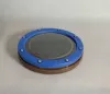 Тренировочный пэд с реалистичным отскоком 9.5", синий, Sinkopa, SSD10-M6B