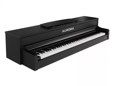 Цифровое пианино, черное, Aurora, AU120-BK