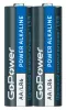Super Power Alkaline Элемент питания AA/LR6 щелочной 1.5В, 2шт, GoPower, 00-00019861