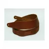 Leather Ремень для гитары, кожаный, цвет каштан, Fidel, FL50026L