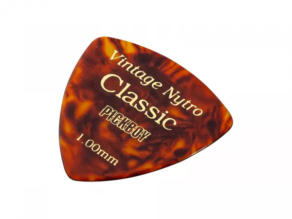 Celluloid Vintage Classic Nytro Медиаторы 50шт, толщина 1.0мм, Pickboy, GP-02/100  рис.2 
