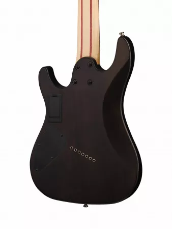 KX Series Электрогитара 7-струнная, мультимензурная, зеленая,  Cort, KX507MS-SDG