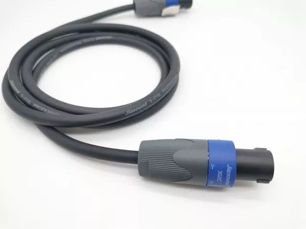 Кабель Speakon-Speakon 5м, ZZcable, E23-Sp-Sp-0500-0  рис.2 