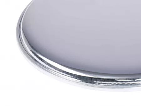 Пластик для малого и том барабана 12", серебристый, Foix, FDH-188SR-12
