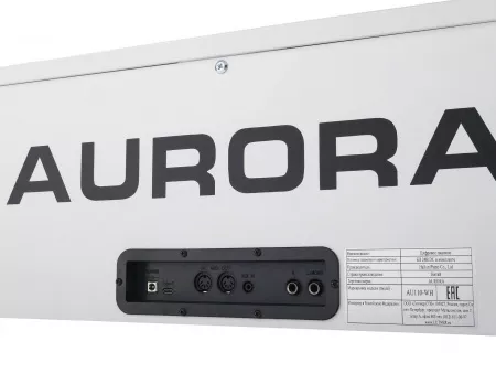 Цифровое пианино, белое, Aurora, AU110-WH
