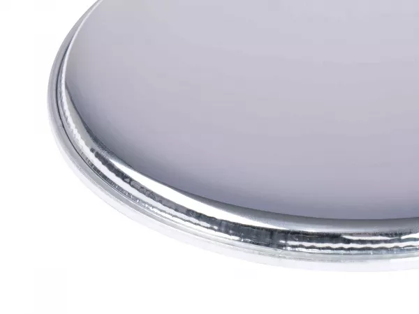 Пластик для малого и том барабана 12", серебристый, Foix, FDH-188SR-12  рис.2 