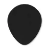 Black Teardrop Медиаторы, 12шт, капля, тонкие, Dunlop, 485P03TH