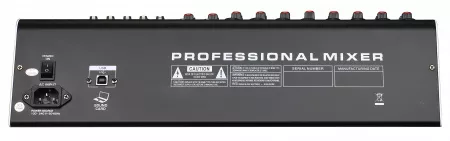 Микшерный пульт, 12 каналов, серия PRO, LAudio, AN-12