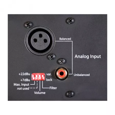 Студийный монитор, активный, 1000Вт, EVE Audio, SC4070