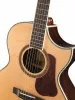 NDX Series Электро-акустическая гитара, с вырезом, цвет натуральный, Cort, NDX-50-NAT