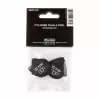 Tortex Pitch Black Jazz III Медиаторы 12шт, толщина 0,60мм, Dunlop, 482P.60