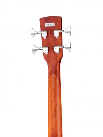 Acoustic Bass Series Электро-акустическая бас-гитара, с чехлом, Cort, AB590MF-WBAG-OP