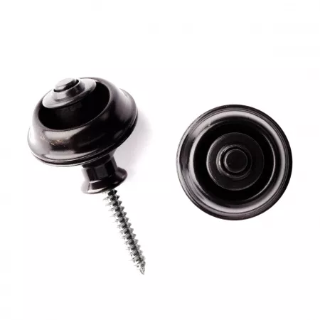 Straplok Dual Крепление ремня, черное, 2шт, Dunlop, SLS1033BK