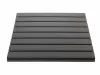 Панель LINEAR 950х950х50, АТЕХ, АП69-ЧЕРНЫЙ