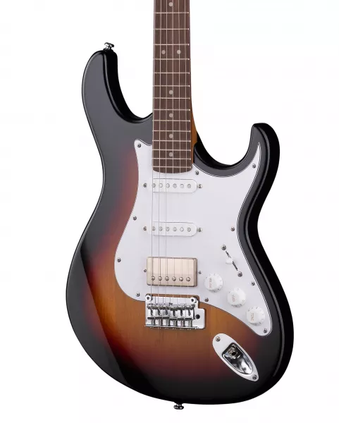 G Series Электрогитара, санберст, Cort, G260CS-3TS  рис.2 