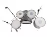 Барабанная установка, Черный дождь, LDrums, LD-2218-64-03