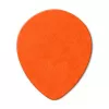 Tortex Teardrop Медиаторы 72шт, капля, толщина 0,60мм, Dunlop, 413R.60
