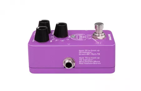 Edge Delay Педаль эффектов, Nux, NDD-3