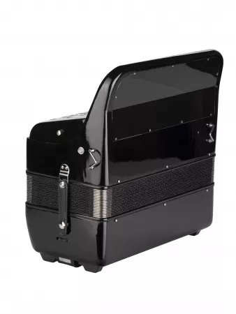 Кнопочный аккордеон 72/96, черный, Gelander, GH5096H-3-BLACK
