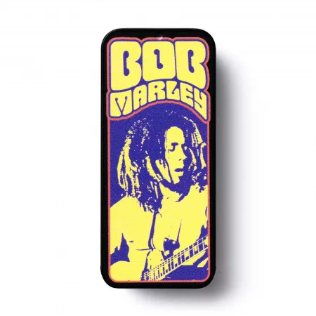 Bob Marley Poster Медиаторы 6шт, средние, в коробочке, Dunlop, BOB-PT06M