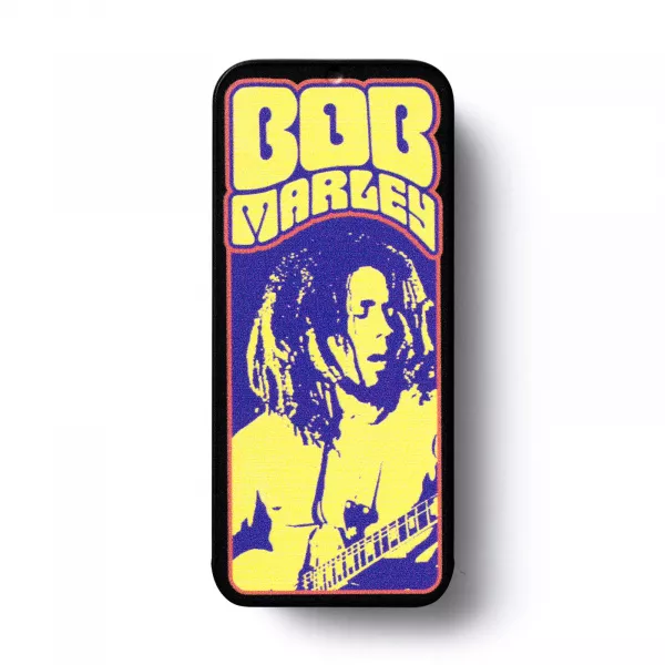 Bob Marley Poster Медиаторы 6шт, средние, в коробочке, Dunlop, BOB-PT06M  рис.2 