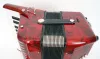 A1621 (1304) Hohnica 48 Аккордеон, красный, Hohner