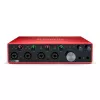 Звуковая карта USB, 24 бит/192 кГц, 18 входов-8 выходов, Focusrite, Scarlett-18i8-3rd-gen