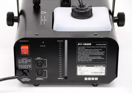 PT-1500C Генератор дыма, 1350Вт, DJPower