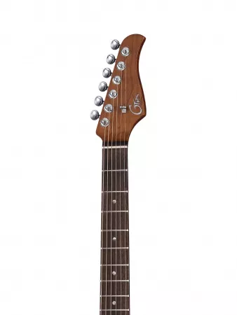 Электрогитара с встроенным процессором, серебристая, GTRS, P800-Professional-800-DS
