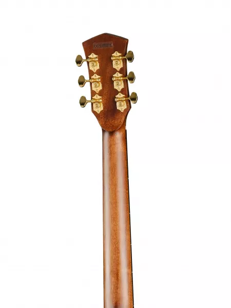 Gold Series Электро-акустическая гитара, цвет натуральный, с чехлом, Cort, Gold-OC6-Bocote-WCASE-NAT  рис.2 