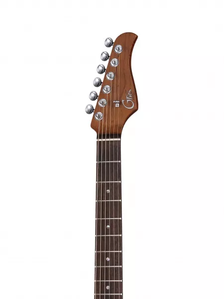 Электрогитара с встроенным процессором, серебристая, GTRS, P800-Professional-800-DS  рис.2 