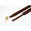 Leather 21 Ремень для гитары, кожаный, коричневый, Fidel, FL60001L21