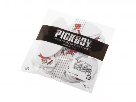 Celltex Red Devil Медиаторы 50шт, толщина 1.0мм, Pickboy, GP-211-2/100