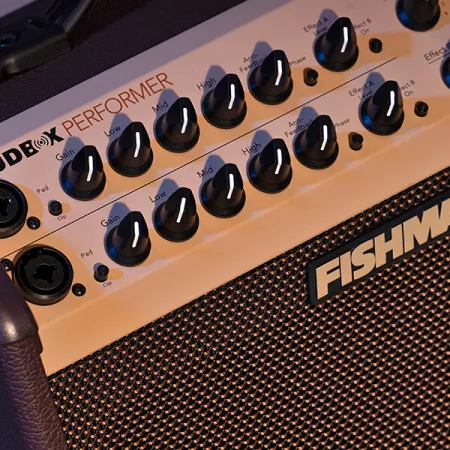 Loudbox Performer Комбоусилитель для акустической гитары, 180Вт, Fishman, PRO-LBT-EU7