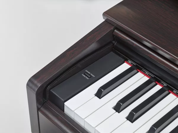 Arius Цифровое пианино со стойкой и педалью, палисандр, Yamaha, YDP-103R  рис.2 