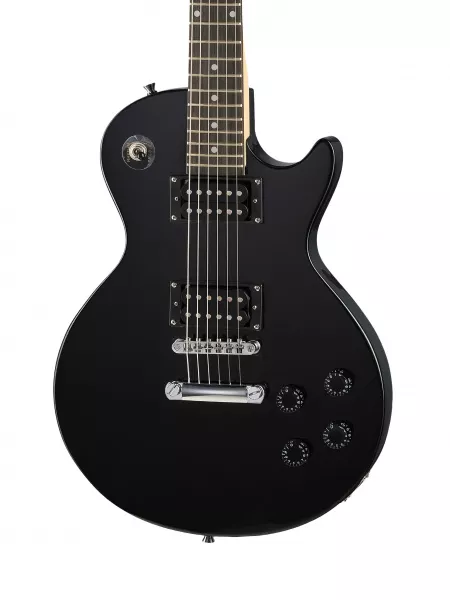 Электрогитара, чёрная, Sunsmile, SLP-380-M-BK  рис.2 