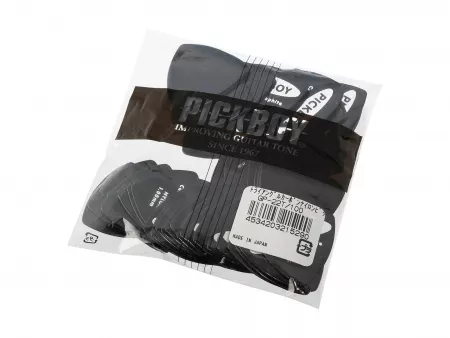Triangle Carbon Nylon Медиаторы 50шт, толщина 1.0мм, Pickboy, GP-22T/100
