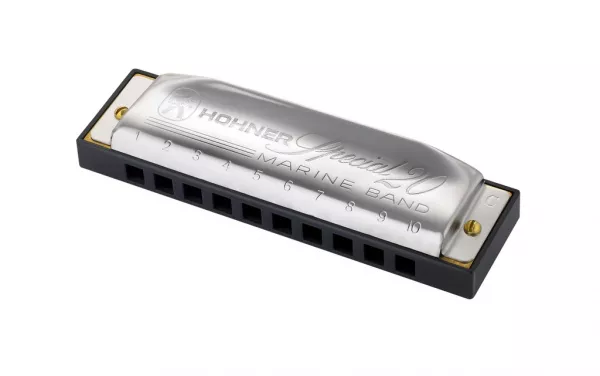 M560186 Special 20 Classic G-high Губная Гармошка Hohner