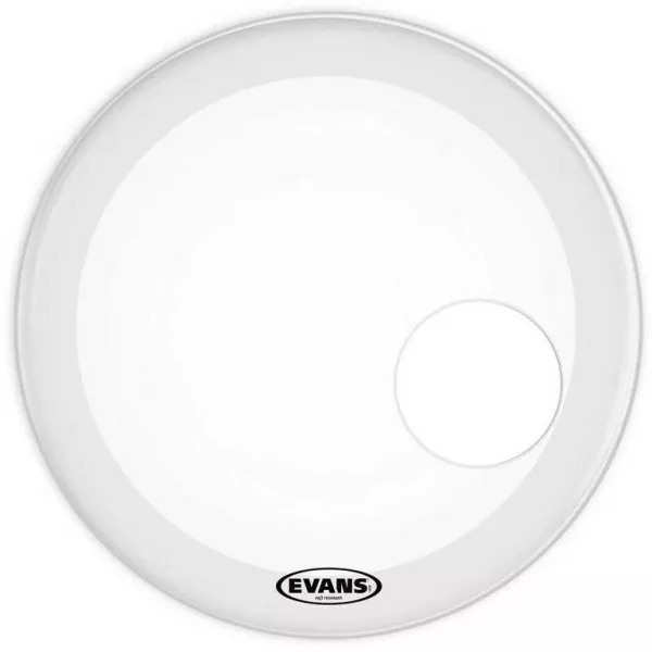 BD26RGCW EQ3 Resonant Coated White Пластик для бас-барабана 26