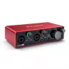Scarlett 2i2 Studio 3rd gen Звуковая карта USB, микрофон, наушники, Focusrite, Scarlett-2i2-Studio