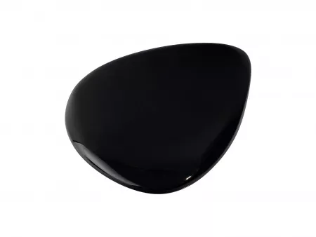Exotic Stone Медиатор, камень, черный, Pickboy, GP-ST-4/BL