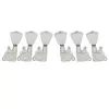 Колки для гитары 3+3, хром, Musiclily, MX1345CR-3MX1346CR-3