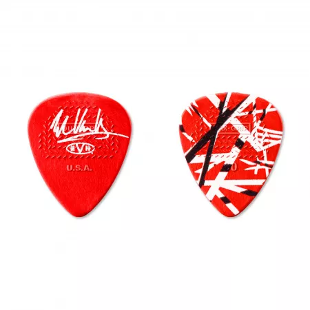 EVH Frankenstein Медиаторы 6шт, в коробочке, Dunlop, EVHPT02