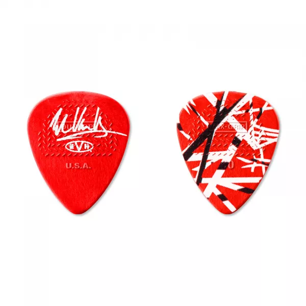 EVH Frankenstein Медиаторы 6шт, в коробочке, Dunlop, EVHPT02  рис.2 